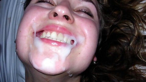 Amateur Teen Gets Her First Facial
