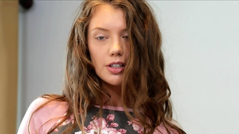 Fit solo model Elena Koshka spreads her...